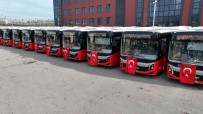 Büyüksehir Toplu Tasima Filosuna 20 Yeni Otobüs Daha Katti