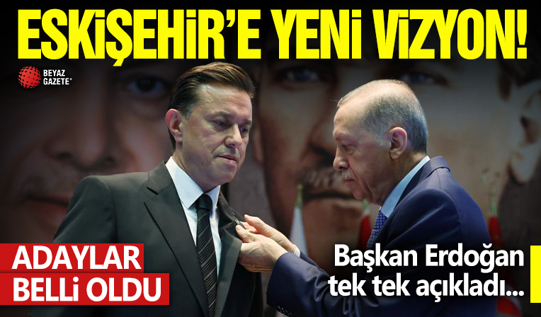 AK Parti Eskişehir İlçe Belediye Başkanı Adayları 2024 isim listesi belli oldu: Aday listesinde sürpriz isimler var
