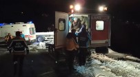 Kar Nedeniyle Ulasilamayan Köydeki 76 Yasindaki Hastanin Yardimina UMKE Yetisti