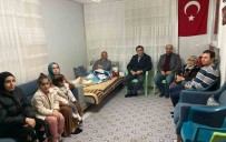 Kaymakamdan Sehit Babasina Geçmis Olsun Ziyareti