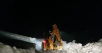 Siirt'te Kardan Kapanan Grup Köy Yollari Ulasima Açildi Haberi