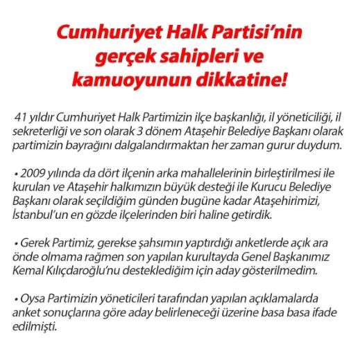 Battal İlgezdi istifasının perde arkasını anlattı: İmamoğlu benimle yol yürümeyeceğini söyledi
