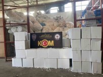 Adana'da 43 Milyon 750 Bin Gümrük Kaçagi Makaron Ele Geçirildi