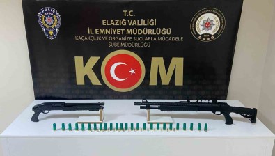 Elazig'da 53 Yil Kesinlesmis Hapis Cezasi Bulunan 5 Zanli Tutuklandi