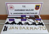 Karaman'da Kaçakçilik Operasyonu Haberi