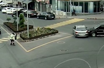 Kazayi Gördü, Ne Yapacagini Sasirdi