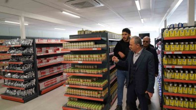 Kilinç, Destek Markette Incelemelerde Bulundu