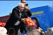 Kozan Belediyesi Adanalilara 20 Ton Ücretsiz Portakal Dagitti