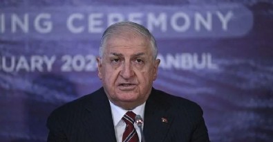 Milli Savunma Bakanı Güler, Kosovalı Savunma Bakanı Maqedonci ile görüştü