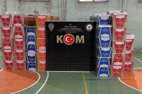 Piyasa Degeri Yaklasik 10 Milyon TL Makaron Ele Geçirildi