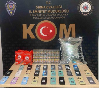 Sirnak'ta Kaçakçilik Ve Asayis Operasyonu Açiklamasi 56 Gözalti