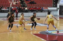 TKBL Açiklamasi Melikgazi Kayseri Basketbol Açiklamasi 94 - Çankaya Üniversitesi Açiklamasi 77 Haberi