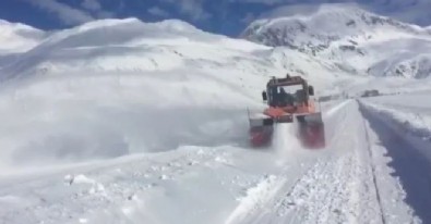 Tunceli’de, kardan kapanan 229 köy yolundan 215’i ulaşıma açıldı