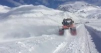 Tunceli’de, kardan kapanan 229 köy yolundan 215’i ulaşıma açıldı Haberi