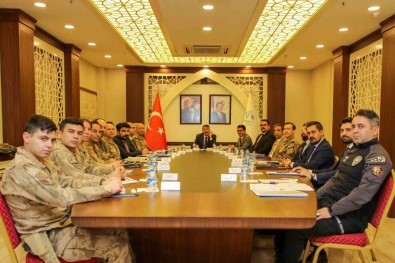 Vali Ali Çelik Açiklamasi 'Hirsizlik Olaylarinda Büyük Azalma Var'