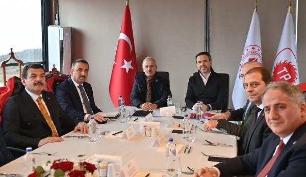 Dev lojistik merkezi! Türkiye'yi bir adım daha ileriye taşıyacak