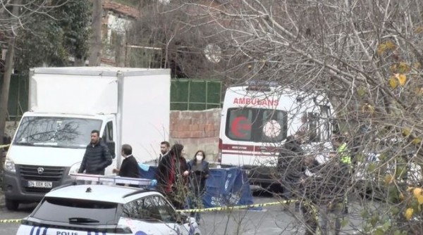 Teyzesinin cenazesine gidecekti! Feci ölüm!