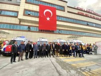 Aydin'in Ambulans Filosu Güçlendi