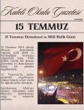 Babaeski'de Ögrencilerden 15 Temmuz Gazetesi