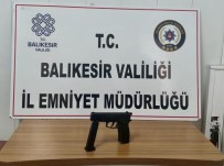 Balikesir'de Asayis Uygulamasinda 10 Sahis Gözaltina Alindi