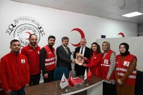 Baskan Basdegirmen Açiklamasi 'Türk Kizilay'i Güçlü Bir Altyapiya Sahip'