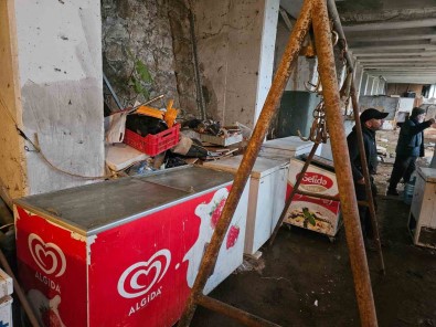 Bursa'da Kaçak Kesimhaneye Sok Baskin