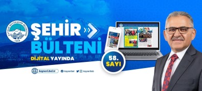 Büyüksehir Belediyesi Sehir Bülteni 2024'Ün Ilk Sayisi Ile 'Dijital' Yayinda