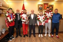 Darica Belediyesi 2023'Ü 748 Madalya Ile Tamamladi