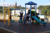 Efeler'de Parklar Yenileniyor