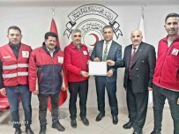 Ercis'te Gazze Yararina Yardim Kampanyasi Düzenlendi