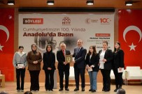 Gazeteci Mehmet Yolyapar Üniversite Ögrencileriyle Bulustu