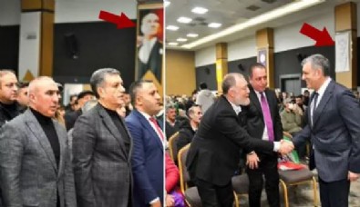 HDP'nin oyu için önce Türk Bayrağı'nı sonra Atatürk'ü kaldırdılar!