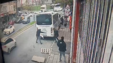 Istanbul'da Silahli Saldiri Kamerada Açiklamasi Eski Sevgilisinin Erkek Arkadasini Vurdu