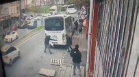 Istanbul'da Silahli Saldiri Kamerada Açiklamasi Eski Sevgilisinin Erkek Arkadasini Vurdu