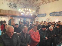 Kirklareli'nde Filistin'de Hayatini Kaybedenler Için Giyabi Cenaze Namazi Kilindi