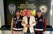 Kırmızı bültenle aranan Hollandalı Alanya'da yakalandı