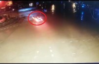 (Özel) TÜGVA Genel Baskan Yardimcisi'nin Yaptigi Kaza Ani Kamerada