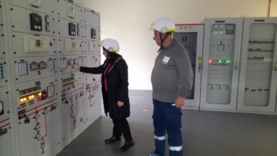 Pazaryeri Belediye Baskani Tekin, Trafo Merkezini Inceledi