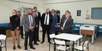 Prof. Dr. Özölçer'den Devrek Kampüsüne Ziyaret