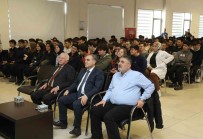 Rektör Fatih Altun, OSB Teknik Koleji Ögrencileri Ile Bulustu