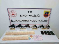 Sinop'ta Ruhsatsiz Silah Operasyonu Açiklamasi 5 Gözalti
