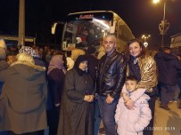 Suhut'ta 90 Umre Yolcusu Dualarla Ugurlandi