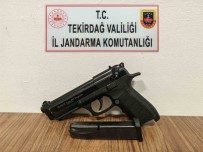 Tekirdag'da Ruhsatsiz Silah, Musta Ve Kaçak Içki Ele Geçirildi