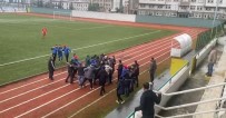 Trabzon'da Amatör Lig Maçinda Gerginlik