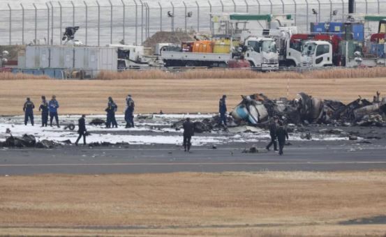 Tokyo Havalimanı'ndaki kazanın sebebi belli oldu