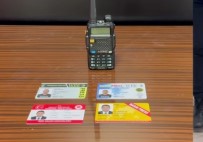 18 Yil Hapis Cezasiyla Aranan Sahis Çok Sayida Sahte Kimlikle Yakalandi