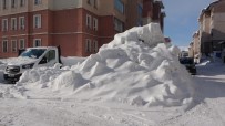 Bitlis'te Kar Yagisi Ve Soguk Hava Etkili Oldu