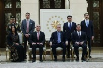 Büyükelçilerden Cumhurbaşkanı Erdoğan'a güven mektubu Haberi