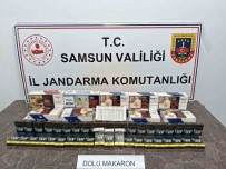 Jandarma 5 Bin 800 Dal Makaron Ele Geçirdi