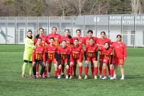 Kadinlar 1. Lig Açiklamasi Kayseri Kadin FK Açiklamasi 3 - Sakarya Kadin FK Açiklamasi 0